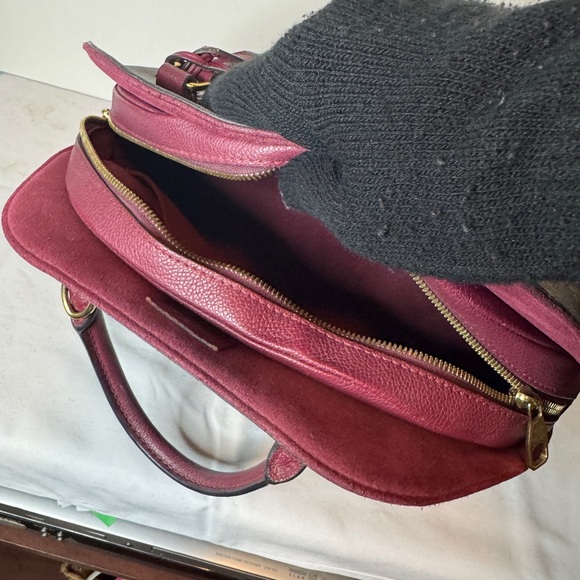 Louis Vuitton Monogram Alma BNB (Burgundy) - Picture 9 of 12